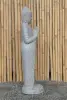 Product image 3 of the product “Standing Buddha made of Riverstone, position Namaskara , H. 122cm. ”